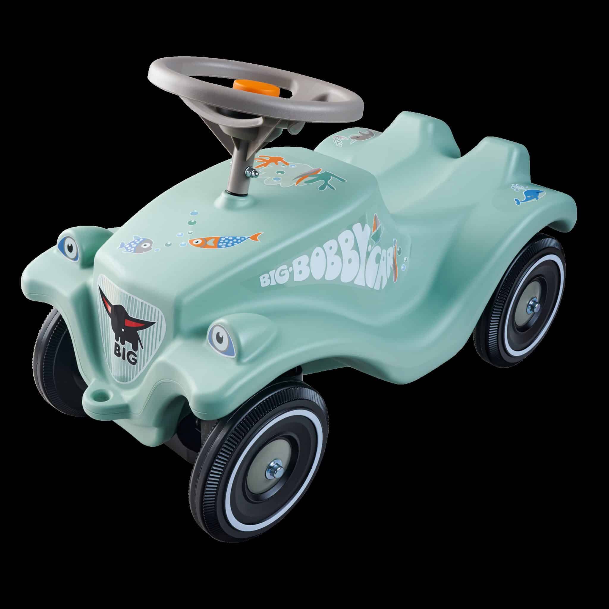 BIG Bobby Car Classic Green Sea - 003