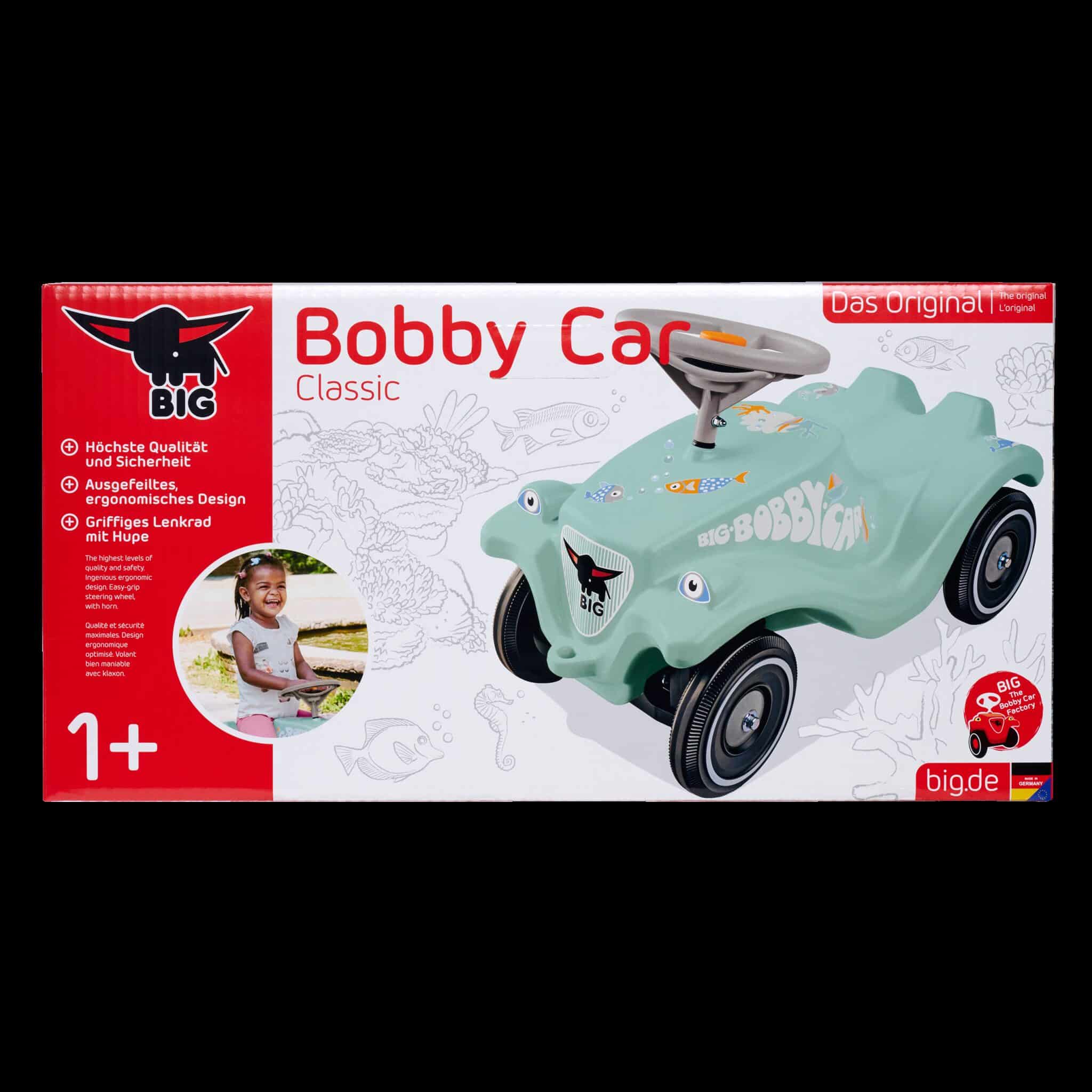 BIG Bobby Car Classic Green Sea - 006