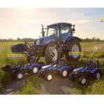 FALK Traktor na Pedały New Holland T8 z Przyczepą 3-7 lat - 005
