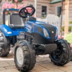 FALK Traktor na Pedały New Holland T8 z Przyczepą 3-7 lat - 006