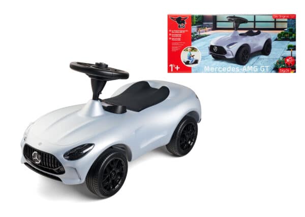 BIG Bobby Car Jeździk Mercedes AMG GT - 010