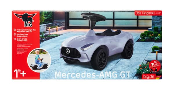 BIG Bobby Car Jeździk Mercedes AMG GT - 011