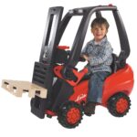 BIG Wózek Widłowy Na Pedały Linde Forklift - 001