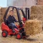 BIG Wózek Widłowy Na Pedały Linde Forklift - 002
