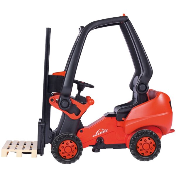 BIG Wózek Widłowy Na Pedały Linde Forklift - 004