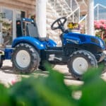 FALK Traktor na Pedały New Holland T8 z Przyczepą 3-7 lat - 007