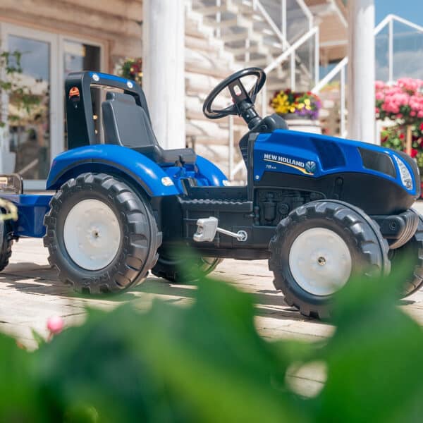 FALK Traktor na Pedały New Holland T8 z Przyczepą 3-7 lat - 007