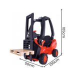 BIG Wózek Widłowy Na Pedały Linde Forklift - 006