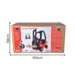 BIG Wózek Widłowy Na Pedały Linde Forklift - 007