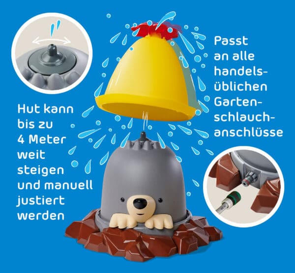 Big AquaPlay Zraszacz Krecik - 010