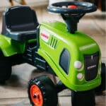 FALK Traktorek Baby Claas Zielony z Przyczepką + akc. od 1-3 lat - 007