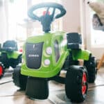 FALK Traktorek Baby Claas Zielony z Przyczepką + akc. od 1-3 lat - 008