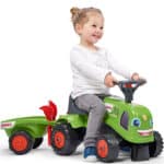 FALK Traktorek Baby Claas Zielony z Przyczepką + akc. od 1-3 lat - 015