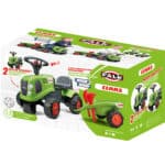 FALK Traktorek Baby Claas Zielony z Przyczepką + akc. od 1-3 lat - 016