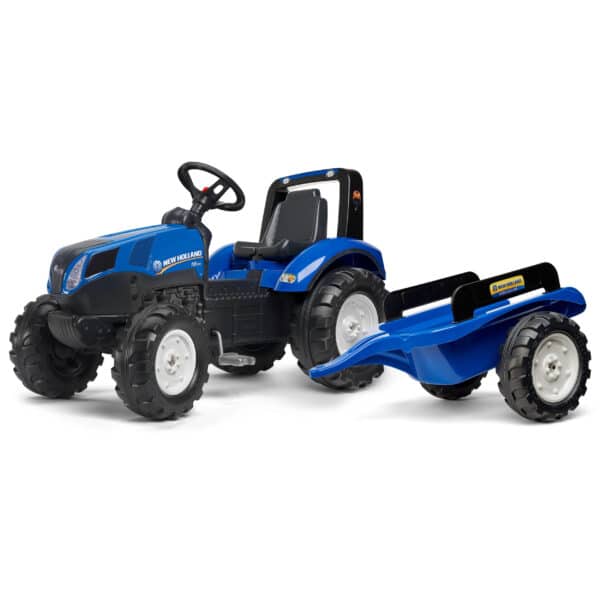 FALK Traktor na Pedały New Holland T8 z Przyczepą 3-7 lat - 013