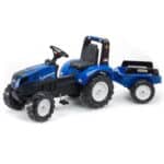 FALK Traktor na Pedały New Holland T8 z Przyczepą 3-7 lat - 014