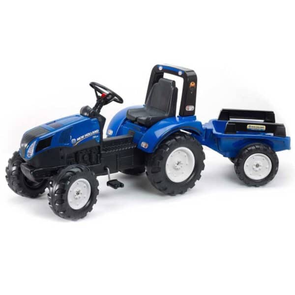 FALK Traktor na Pedały New Holland T8 z Przyczepą 3-7 lat - 014