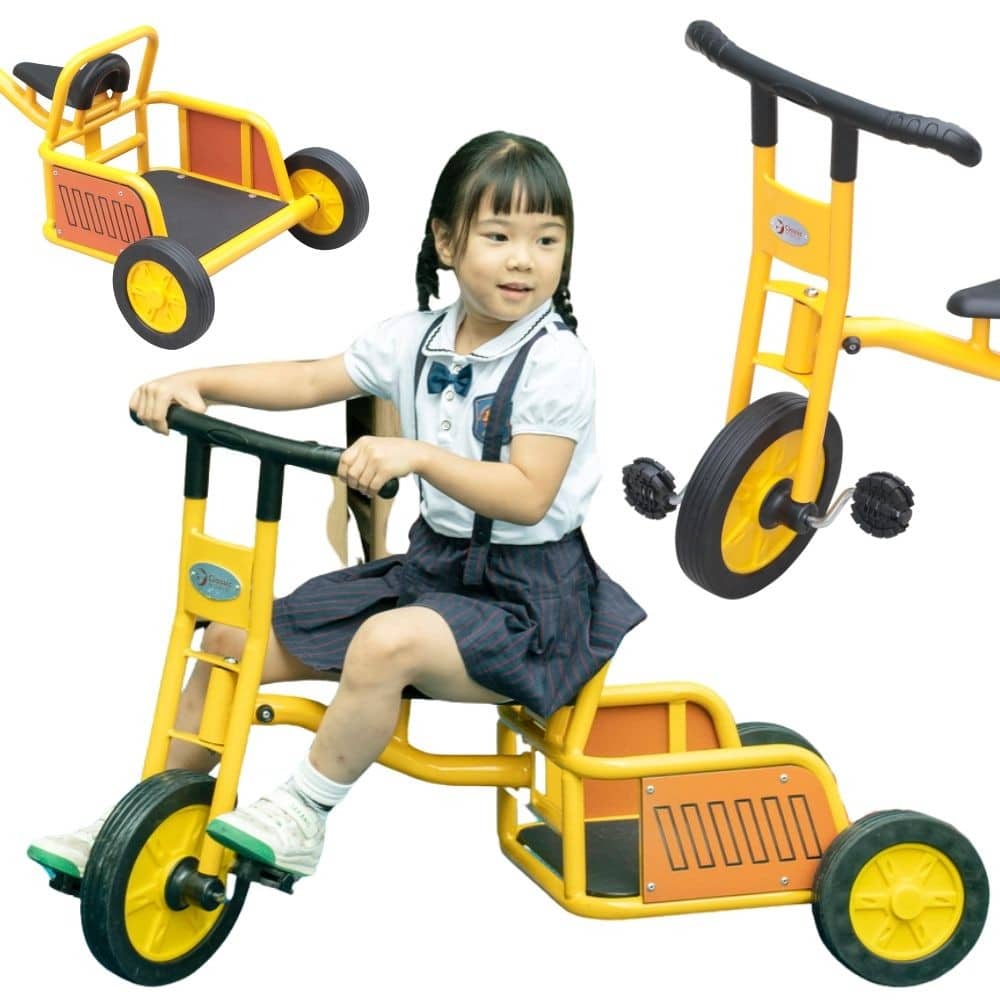 CLASSIC WORLD EDU Rowerek Trójkołowy Pojazd Truck Dla Dzieci od 3 lat - 001