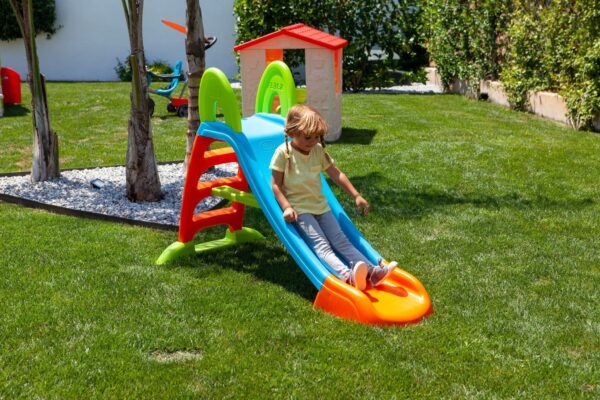 FEBER Zjeżdżalnia Ogrodowa "Plus" Ślizg Wodny 152 cm - 005