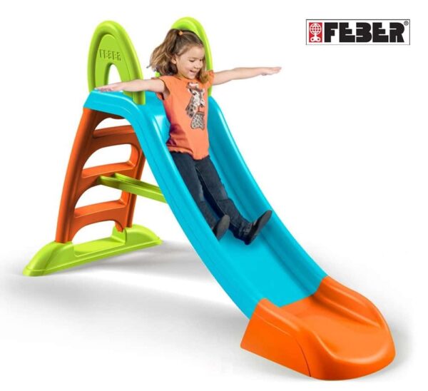 FEBER Zjeżdżalnia Ogrodowa "Plus" Ślizg Wodny 152 cm - 007
