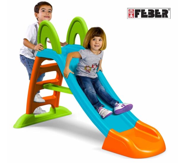 FEBER Zjeżdżalnia Ogrodowa "Plus" Ślizg Wodny 152 cm - 008