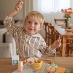TOOKY TOY Zestaw Piknikowy Jedzenie Do Krojenia Na Rzepy Zestaw Śniadaniowy - 003
