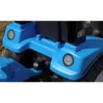 FALK Traktor Landini Niebieski na Pedały z Przyczepką od 3-7 lat - 002