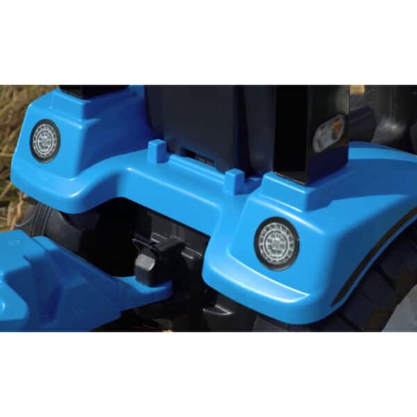 FALK Traktor Landini Niebieski na Pedały z Przyczepką od 3-7 lat - 002
