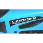 FALK Traktor Landini Niebieski na Pedały z Przyczepką od 3-7 lat - 003