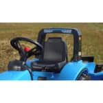 FALK Traktor Landini Niebieski na Pedały z Przyczepką od 3-7 lat - 004