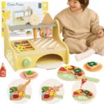 CLASSIC WORLD Drewniany Piec do Pizzy Oven Pizza 3+ FSC - 001