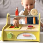 CLASSIC WORLD Drewniany Piec do Pizzy Oven Pizza 3+ FSC - 004