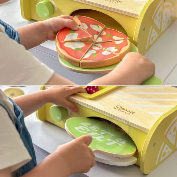 CLASSIC WORLD Drewniany Piec do Pizzy Oven Pizza 3+ FSC - 007