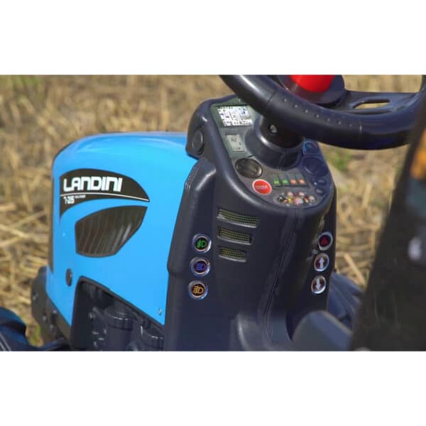 FALK Traktor Landini Niebieski na Pedały z Przyczepką od 3-7 lat - 006