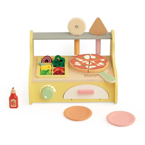 CLASSIC WORLD Drewniany Piec do Pizzy Oven Pizza 3+ FSC - 012