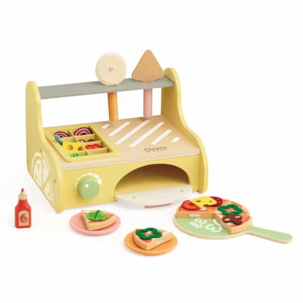 CLASSIC WORLD Drewniany Piec do Pizzy Oven Pizza 3+ FSC - 013