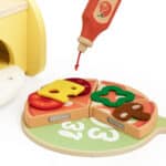 CLASSIC WORLD Drewniany Piec do Pizzy Oven Pizza 3+ FSC - 014