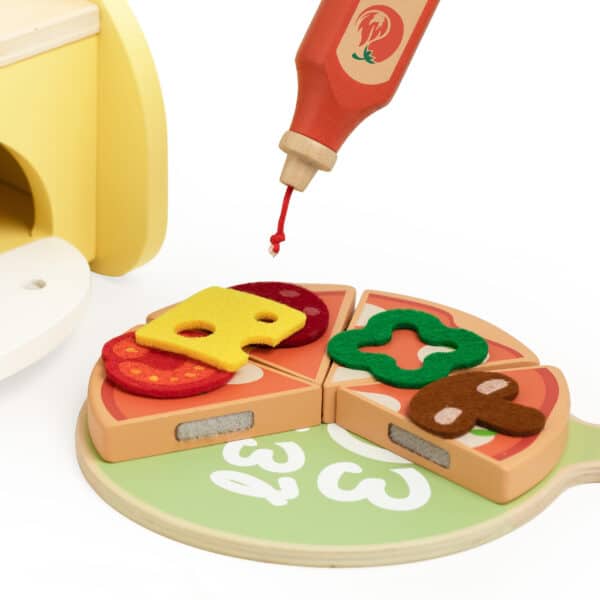 CLASSIC WORLD Drewniany Piec do Pizzy Oven Pizza 3+ FSC - 014