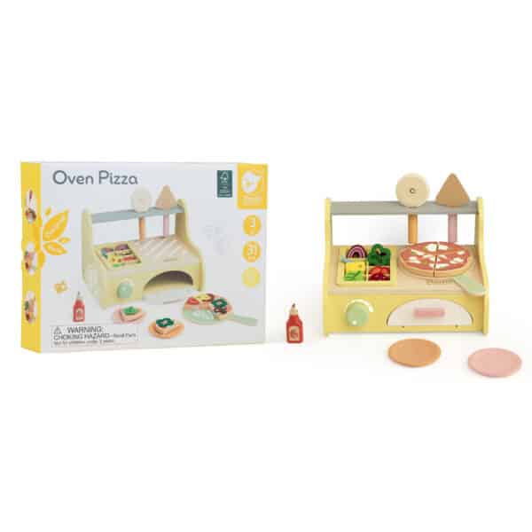 CLASSIC WORLD Drewniany Piec do Pizzy Oven Pizza 3+ FSC - 015