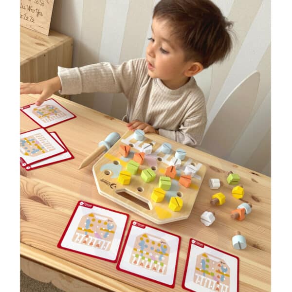 Edukacyjna Tablica Manipulacyjna Koła Zębate Classic World Montessori - 002