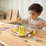 Edukacyjna Tablica Manipulacyjna Koła Zębate Classic World Montessori - 003