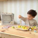 Edukacyjna Tablica Manipulacyjna Koła Zębate Classic World Montessori - 004