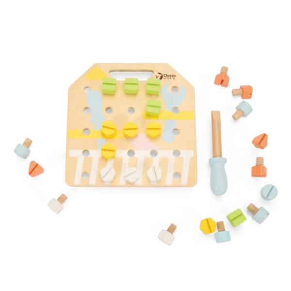 Edukacyjna Tablica Manipulacyjna Koła Zębate Classic World Montessori - 005