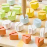 Edukacyjna Tablica Manipulacyjna Koła Zębate Classic World Montessori - 007