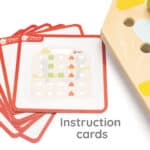 Edukacyjna Tablica Manipulacyjna Koła Zębate Classic World Montessori - 008