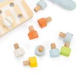 Edukacyjna Tablica Manipulacyjna Koła Zębate Classic World Montessori - 009