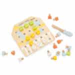 Edukacyjna Tablica Manipulacyjna Koła Zębate Classic World Montessori - 011