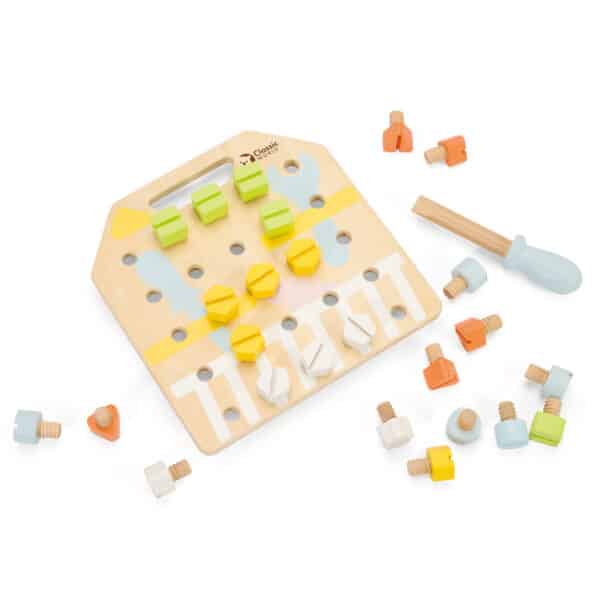 Edukacyjna Tablica Manipulacyjna Koła Zębate Classic World Montessori - 011