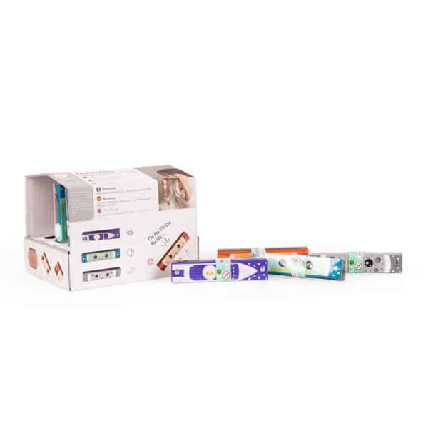 CLASSIC WORLD Drewniana Harmonijka Ustna dla Dzieci 1 szt. - 005