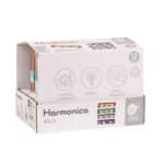 CLASSIC WORLD Drewniana Harmonijka Ustna dla Dzieci 1 szt. - 007